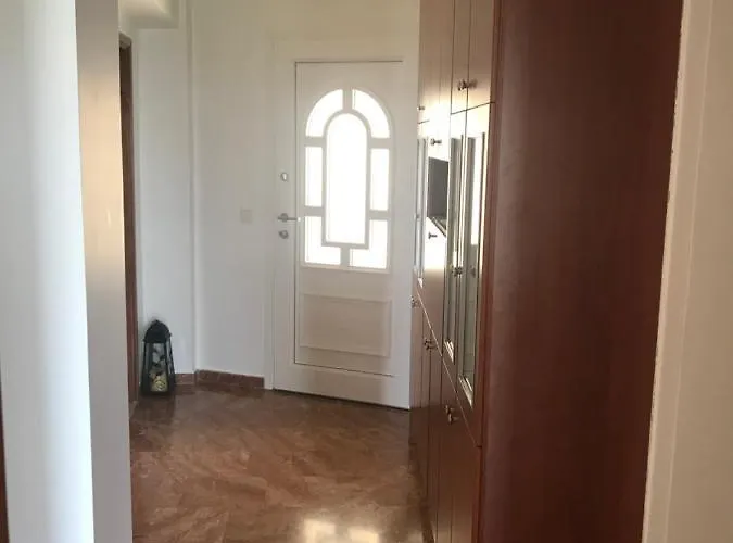 Schoenes Familienappartement In Pelekas, Corfu Mit Meerblick Apartamento