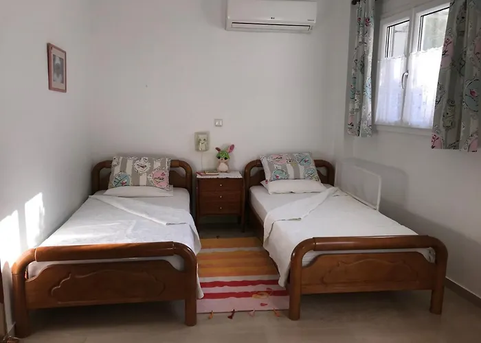 Apartamento Schoenes Familienappartement In Pelekas, Corfu Mit Meerblick