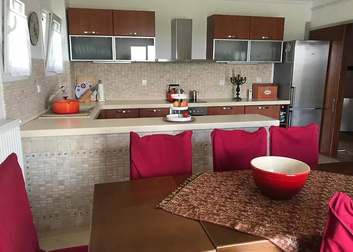 Schoenes Familienappartement In Pelekas, Corfu Mit Meerblick Apartamento *