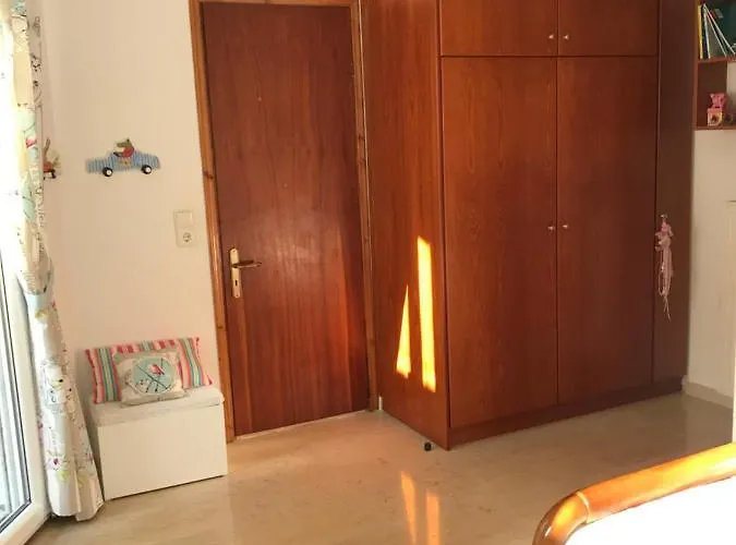 Schoenes Familienappartement In Pelekas, Corfu Mit Meerblick Apartamento
