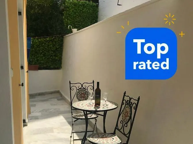 Apartament Schoenes Familienappartement In Pelekas, Corfu Mit Meerblick *