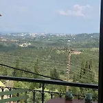 公寓 Schoenes Familienappartement In Pelekas, Corfu Mit Meerblick *