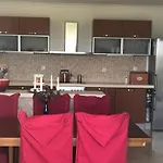 Schoenes Familienappartement In Pelekas, Corfu Mit Meerblick 公寓