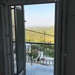 Schoenes Familienappartement In Pelekas, Corfu Mit Meerblick * 佩雷卡斯