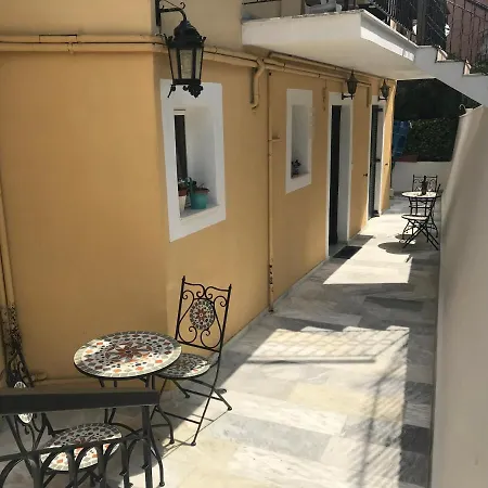 Schoenes Familienappartement In Pelekas, Corfu Mit Meerblick * Pelekas