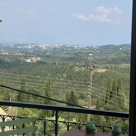 Διαμέρισμα Schoenes Familienappartement In Pelekas, Corfu Mit Meerblick *