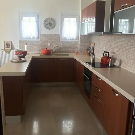 Schoenes Familienappartement In Pelekas, Corfu Mit Meerblick * Pelekas