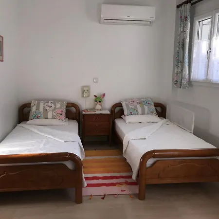Διαμέρισμα Schoenes Familienappartement In Pelekas, Corfu Mit Meerblick