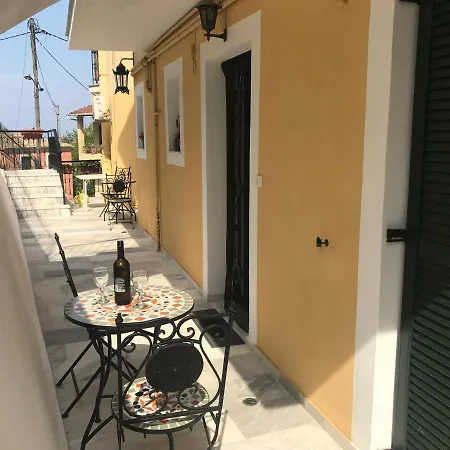 Διαμέρισμα Schoenes Familienappartement In Pelekas, Corfu Mit Meerblick Πέλεκας