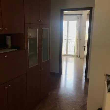 Schoenes Familienappartement In Pelekas, Corfu Mit Meerblick