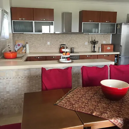 Schoenes Familienappartement In Pelekas, Corfu Mit Meerblick Διαμέρισμα *
