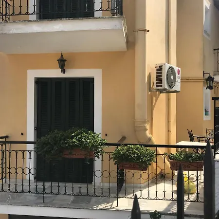 Schoenes Familienappartement In Pelekas, Corfu Mit Meerblick * Pelekas