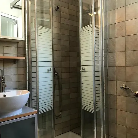 Schoenes Familienappartement In Pelekas, Corfu Mit Meerblick Πέλεκας