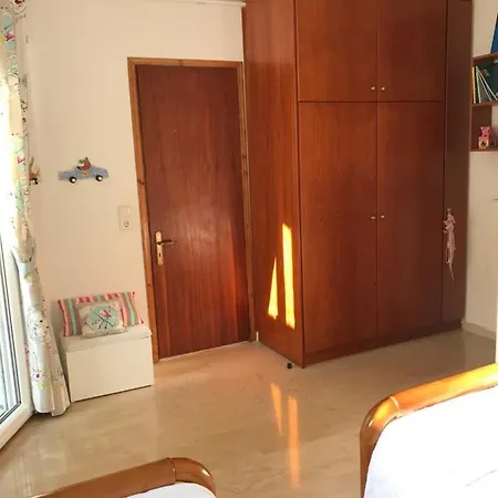 Schoenes Familienappartement In Pelekas, Corfu Mit Meerblick Διαμέρισμα