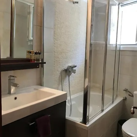 Apartment Schoenes Familienappartement In Pelekas, Corfu Mit Meerblick