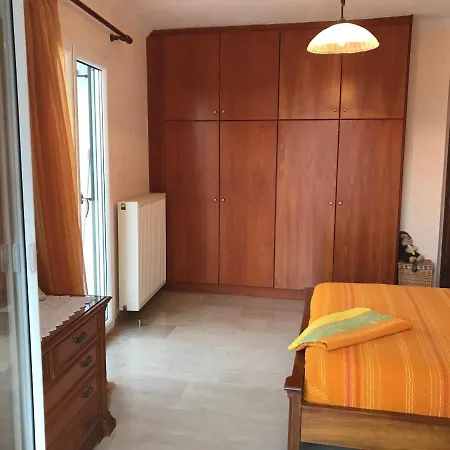 Schoenes Familienappartement In Pelekas, Corfu Mit Meerblick Διαμέρισμα