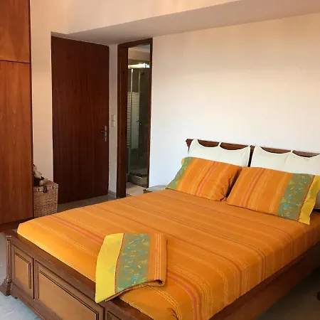 Schoenes Familienappartement In Pelekas, Corfu Mit Meerblick Πέλεκας