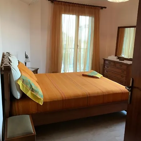 Schoenes Familienappartement In Pelekas, Corfu Mit Meerblick * Πέλεκας