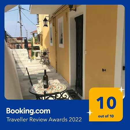Διαμέρισμα Schoenes Familienappartement In Pelekas, Corfu Mit Meerblick