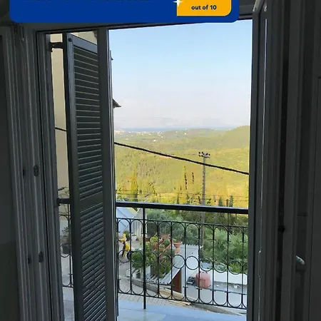 Apartment Schoenes Familienappartement In Pelekas, Corfu Mit Meerblick