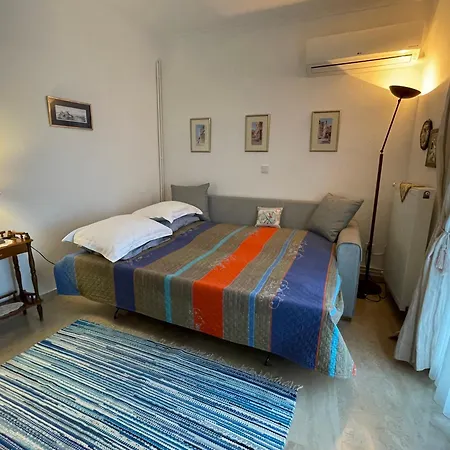 Schoenes Familienappartement In Pelekas, Corfu Mit Meerblick Appartement