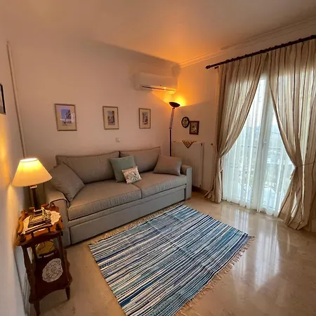 Schoenes Familienappartement In Pelekas, Corfu Mit Meerblick * Pelekas