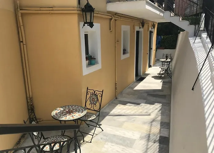 Schoenes Familienappartement In Pelekas, Corfu Mit Meerblick * 佩雷卡斯