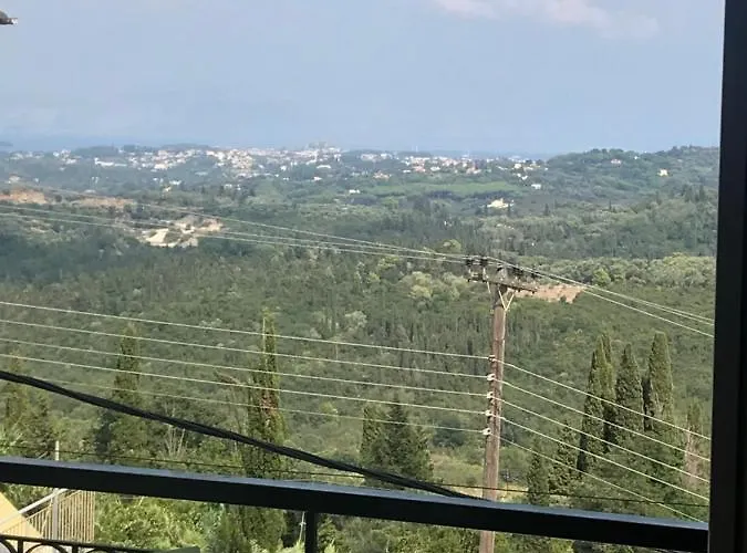公寓 Schoenes Familienappartement In Pelekas, Corfu Mit Meerblick *