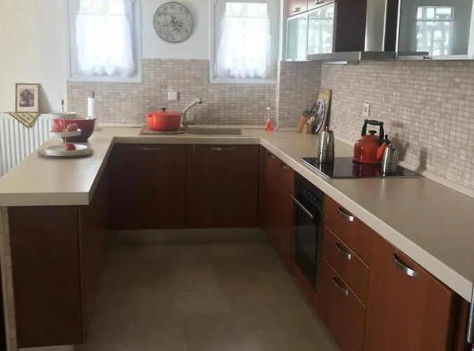 Schoenes Familienappartement In Pelekas, Corfu Mit Meerblick * Pelekas
