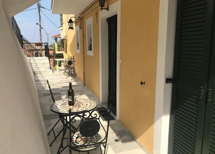 Appartement Schoenes Familienappartement In Pelekas, Corfu Mit Meerblick Pelekas