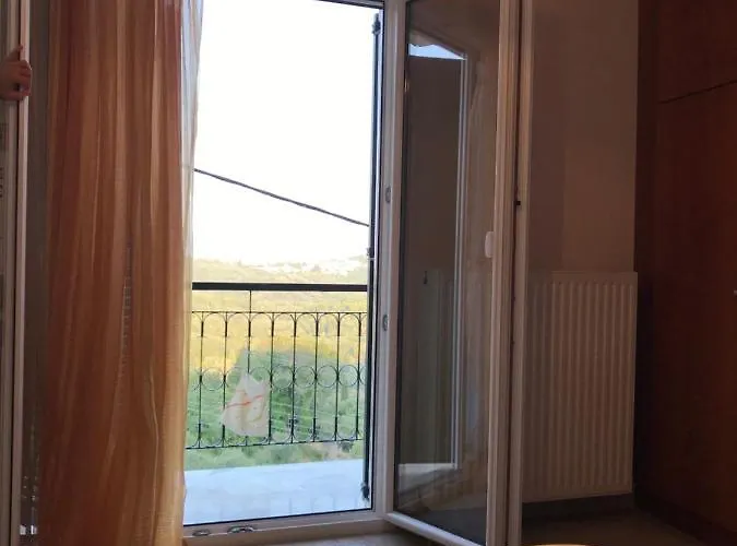 Schoenes Familienappartement In Pelekas, Corfu Mit Meerblick