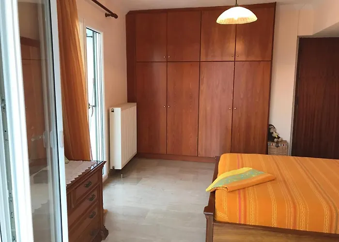 Schoenes Familienappartement In Pelekas, Corfu Mit Meerblick Appartement