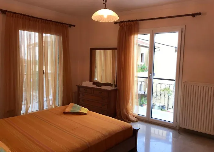 Schoenes Familienappartement In Pelekas, Corfu Mit Meerblick شقة بيليكاس