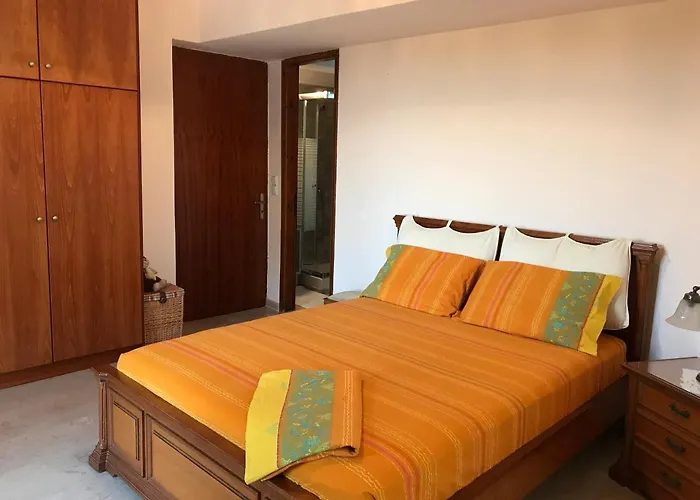 Schoenes Familienappartement In Pelekas, Corfu Mit Meerblick Pelekas