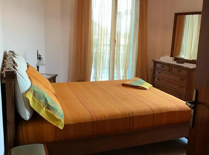 Schoenes Familienappartement In Pelekas, Corfu Mit Meerblick * Pelekas