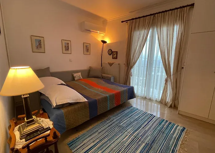 Schoenes Familienappartement In Pelekas, Corfu Mit Meerblick Pelekas