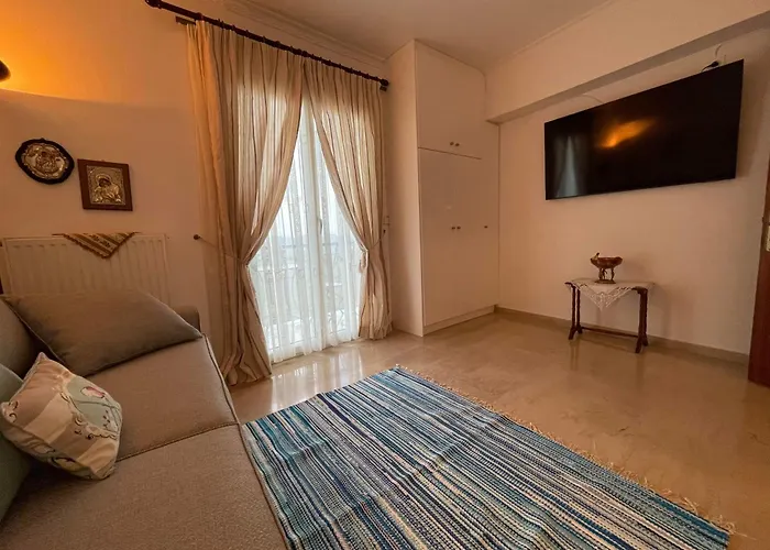 Schoenes Familienappartement In Pelekas, Corfu Mit Meerblick *