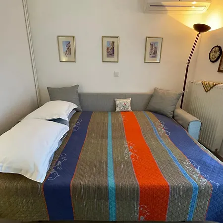 Schoenes Familienappartement In Pelekas, Corfu Mit Meerblick بيليكاس
