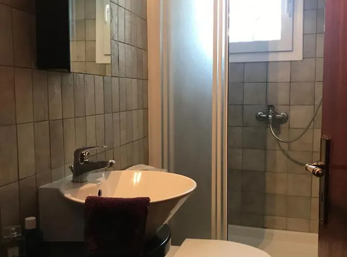 Schoenes Familienappartement In Pelekas, Corfu Mit Meerblick 아파트 *